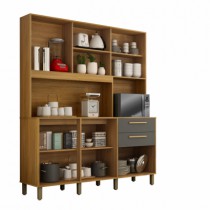 Kit Cozinha Diamante - Móveis Ubá