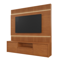 Home Aurora Para TV 58 C/ LED - Móveis Ubá