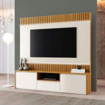 Home Aurora Para TV 58 C/ LED - Móveis Ubá