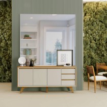 Buffet Vertex 3 Portas - Móveis Ubá