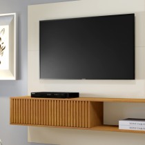 Painel Para Tv 55 Polegadas Roma C/LED - Móveis Ubá